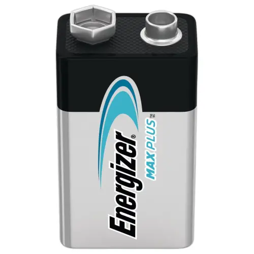Pile alcaline Max Plus 6LR61- 9V - ENERGIZER
