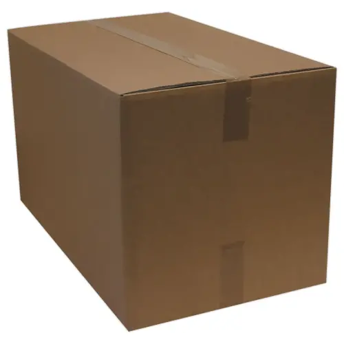 Caisse américaine double cannelure 70x40x40 cm