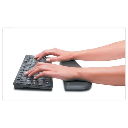 Repose-poignet clavier Ergosoft special claviers slim - Noir - KENSINGTON 