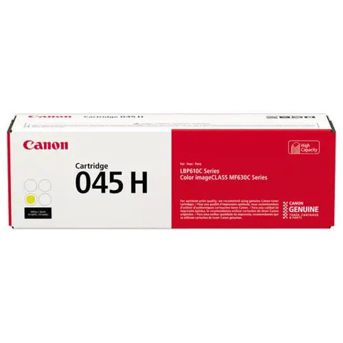 Toner 045H - Jaune - Canon 
