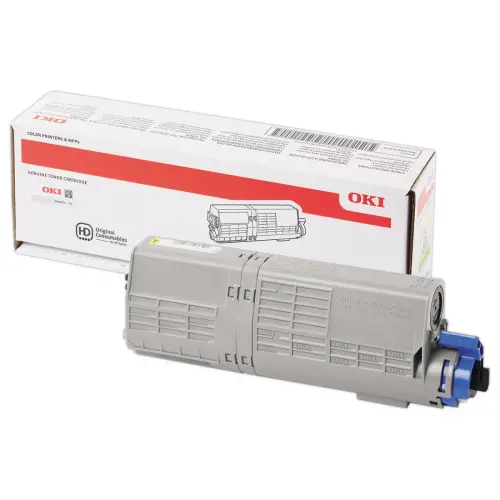 Toner OKI 4649060 jaune