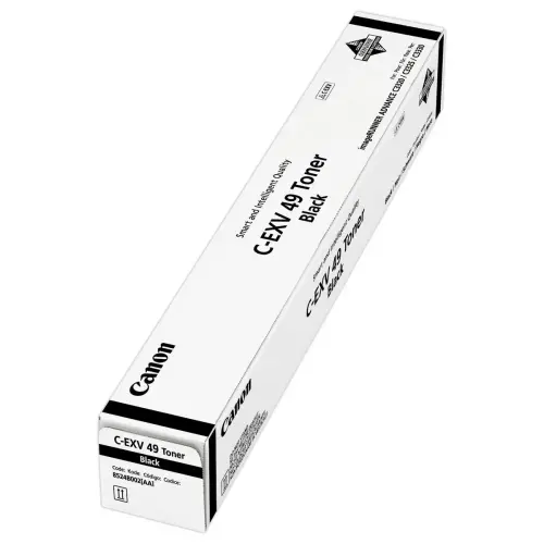 Toner CANON CEXV49 noir