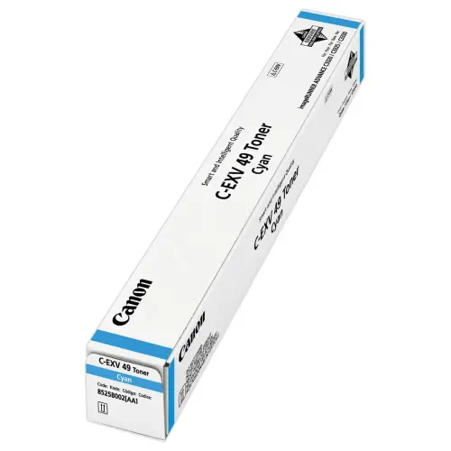 Toner CANON CEXV49 cyan 