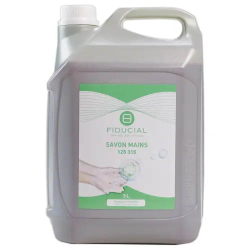 Bidon de gel nettoyant pour les mains - Parfum Figue - 5L - FIDUCIAL OFFICE SOLUTIONS
