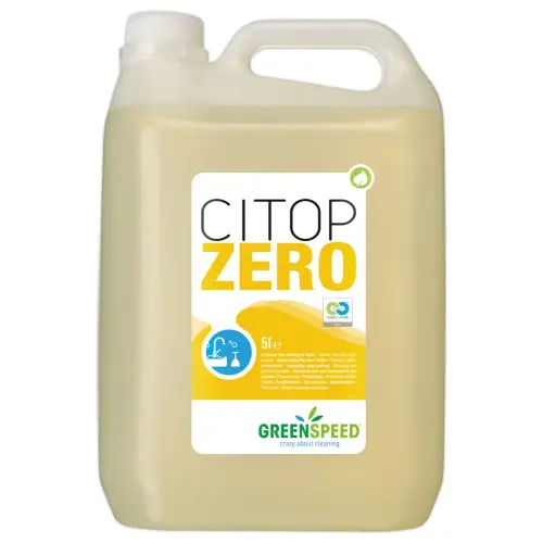 Bidon 5 litres de liquide vaisselle CITOP ZERO