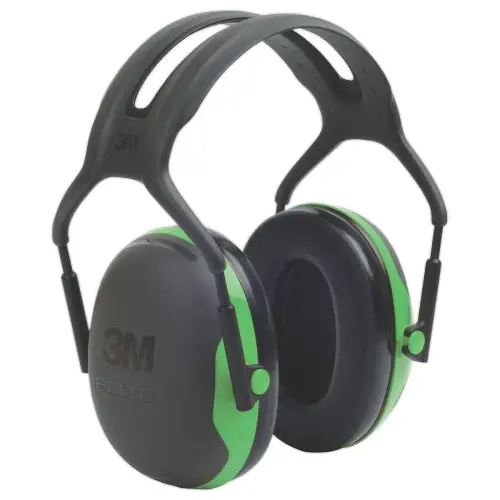 Casque antibruit PELTOR - Atténuation 27 dB - 3M