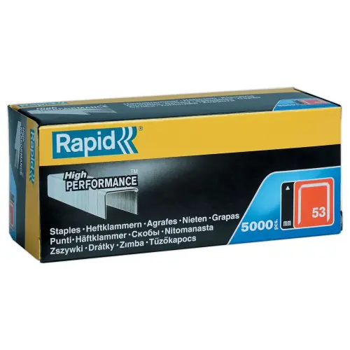 5000 Agrafes 53/8 - RAPID