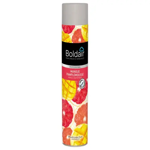 D&eacute;sodorisant - Parfum mangue pamplemousse - 750 ml - BOLDAIR 
