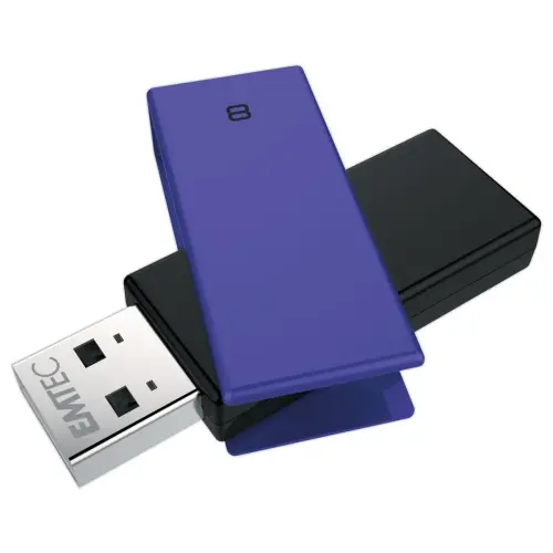 Clé USB ECO C350 8Go - Violet - Emtec