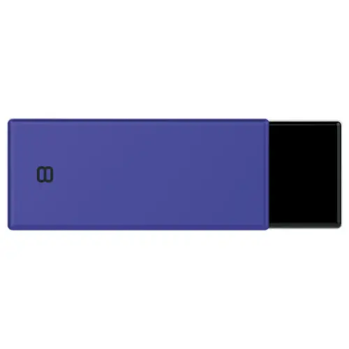 Clé USB ECO C350 8Go - Violet - Emtec