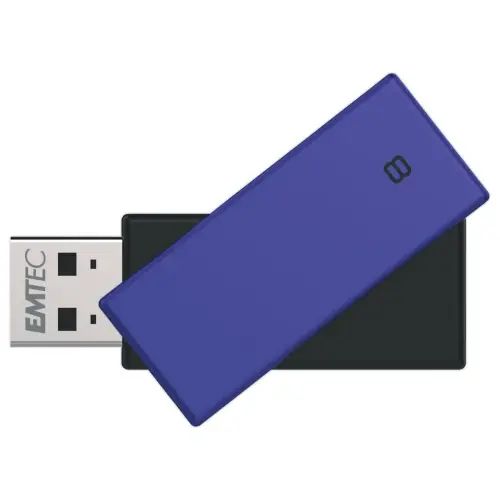 Clé USB ECO C350 8Go - Violet - Emtec