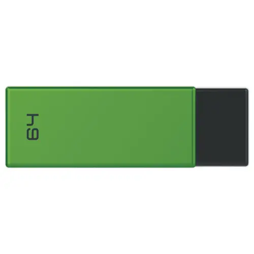 Cl&eacute; USB 2.0 ECO C350 - 64Go - Vert - Emtec 