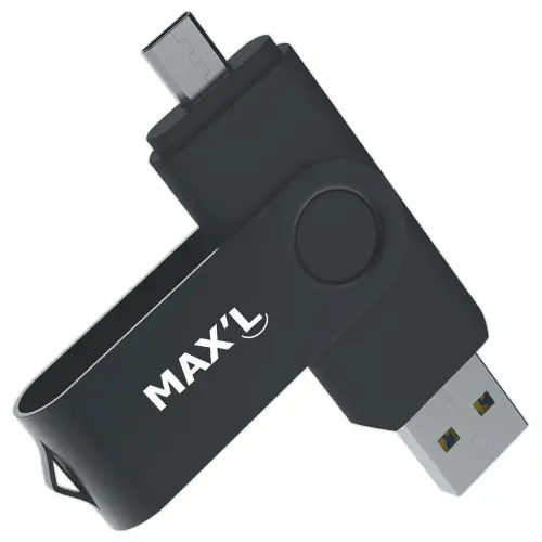 Cl&eacute; USB Duals 16GB USB micro USB 3.0 OTG MAX'L 