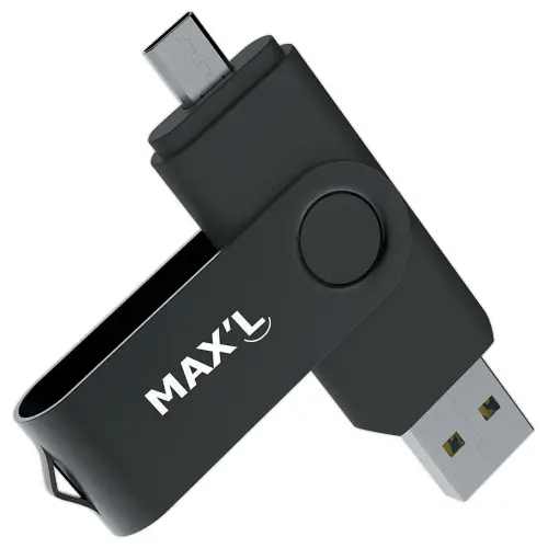 Clé USB Duals 64GB USB micro USB 3.0 OTG MAX'L
