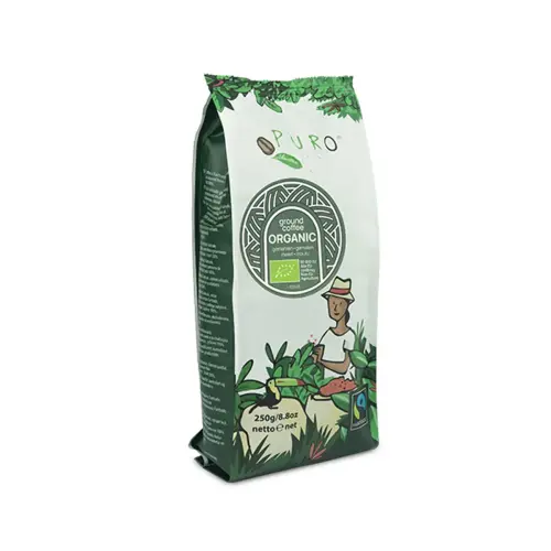 Café moulu Fairtrade Bio - 250 g - PURO