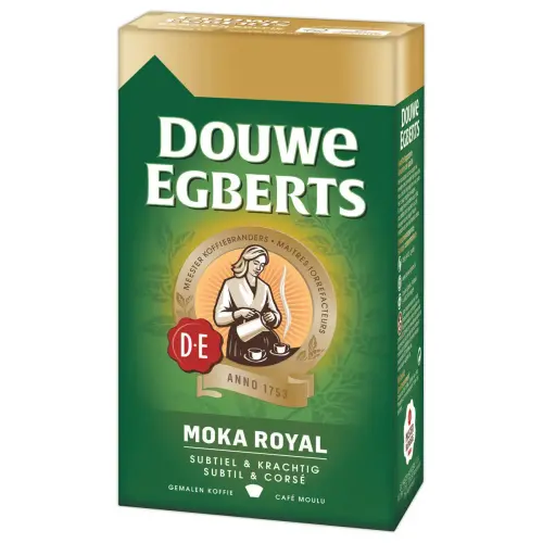 Paquet de Café moulu Douwe-Egberts Moka Royal - 250G
