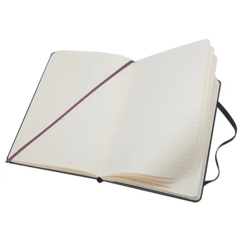 Cahier Moleskine rigide note ligné