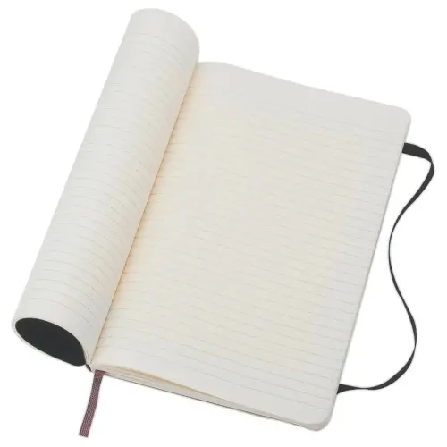 Cahier Moleskine souple note ligné