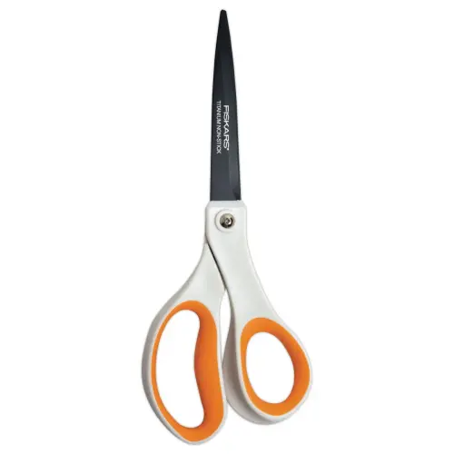 Paire de ciseaux FISKARS Titanium Non Stick - 21 cm, droitiers