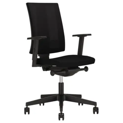 Siège de bureau synchrone Navigo - Noir