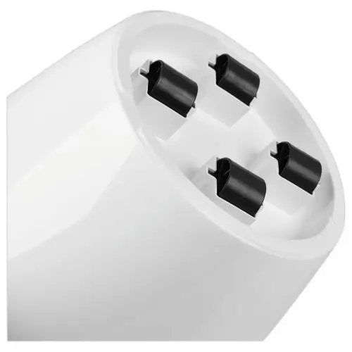 Pot rond SAN REMO diam 20 cm blanc 