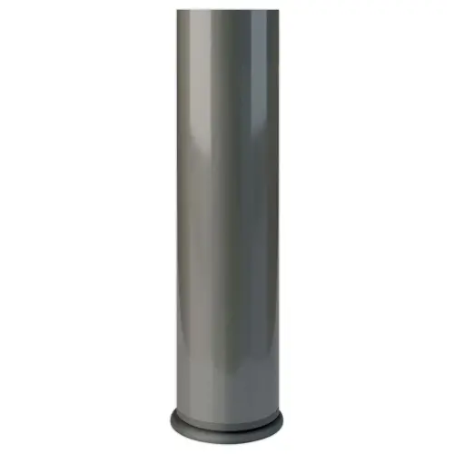 Table 160 x 80 h&ecirc;tre - pieds aluminium 