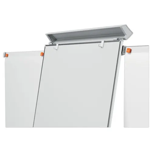 Chevalet mobile magn&eacute;tique et extensible - 70 x 200 cm - NOBO 