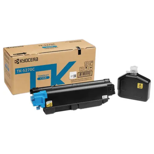 Toner KYOCERA TK-5270C