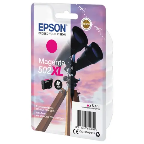 Cartouche 502XL - Magenta - Epson
