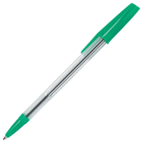 50 Stylos bille économiques - vert