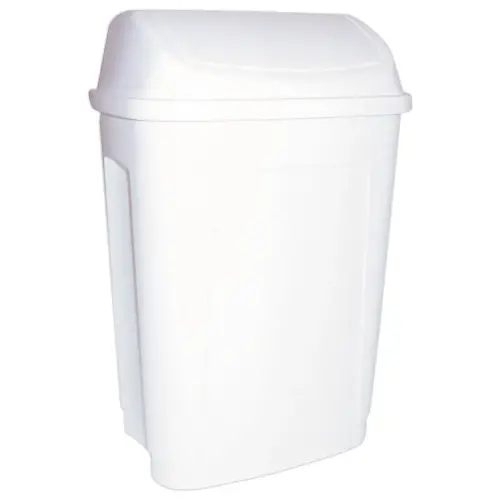 Poubelle &agrave; couvercle basculant Swing - 50 L 