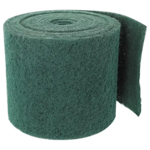 Rouleau abrasif vert usage courant 3mx1,4 cm 