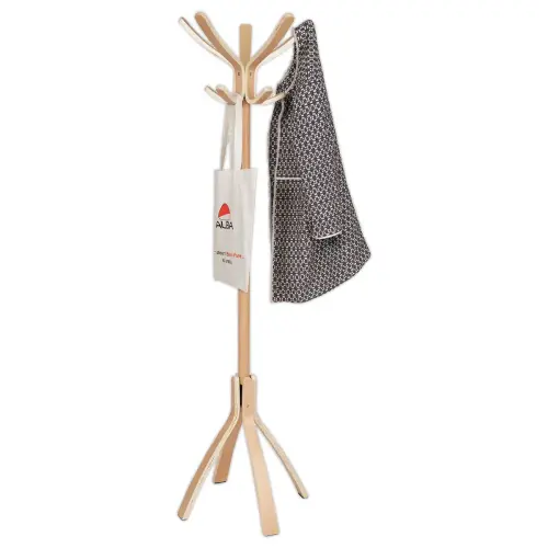 Portemanteau café tout bois clair
