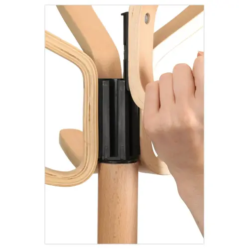 Portemanteau café tout bois clair