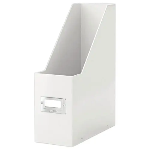 Porte-revues Click Store - Dos 10,3 cm - blanc - LEITZ 