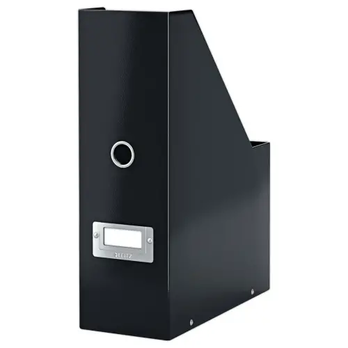 Porte-revues Click Store - Dos 10,3 cm - noir - LEITZ