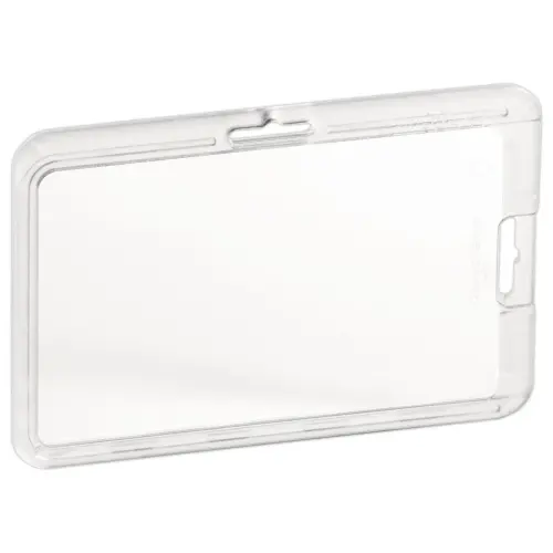 10 Porte-cartes de sécurité permanents - 54 x 87 mm - 1 carte - Durable