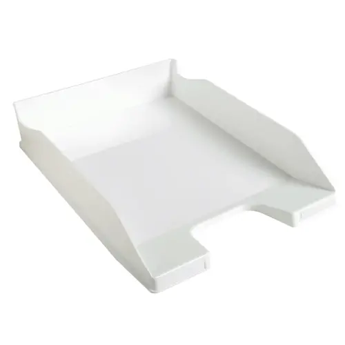 Corbeille &agrave; courrier Combo Midi Iderama - Blanc - EXACOMPTA 