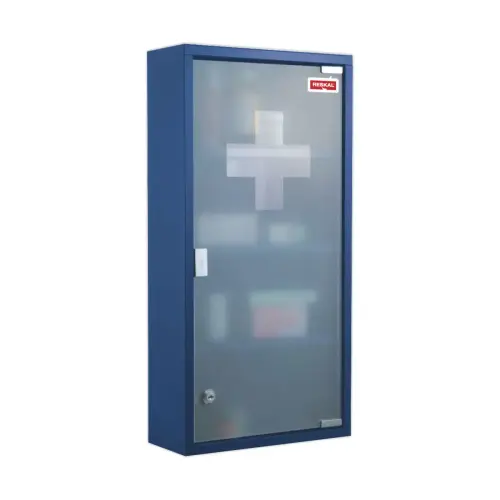 Armoire &agrave; pharmacie bleu 