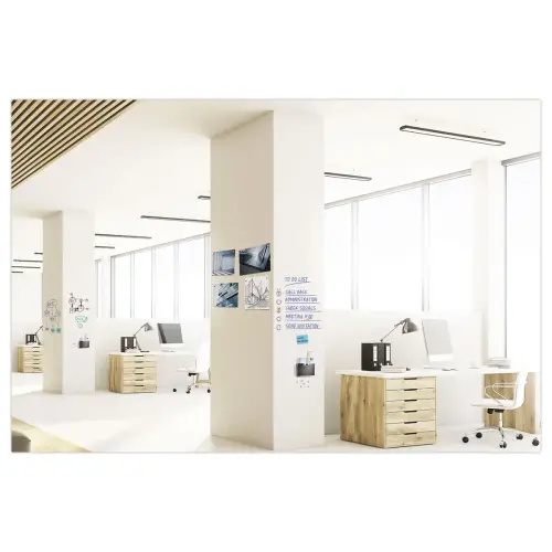 Rouleau tableau blanc Wrap Up - Surface magn&eacute;tique - 101 x 300 cm - LEGAMASTER 