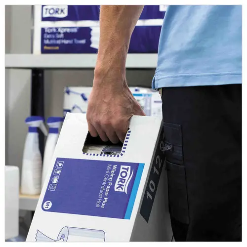 11 Rouleaux d'essuie-tout Basic - Tork