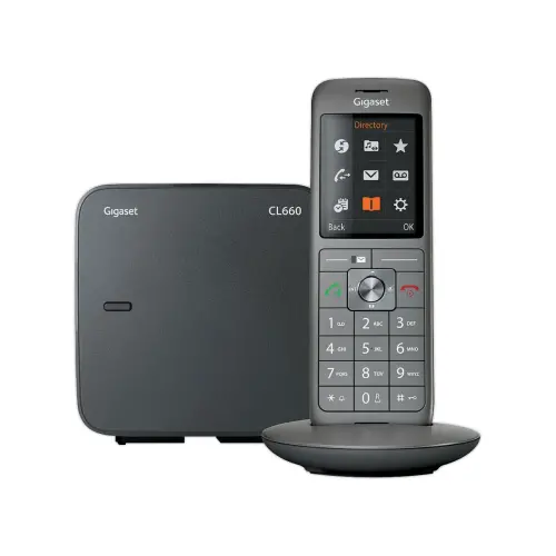 Téléphone ss fil GIGASET CL660 et sa base déportée