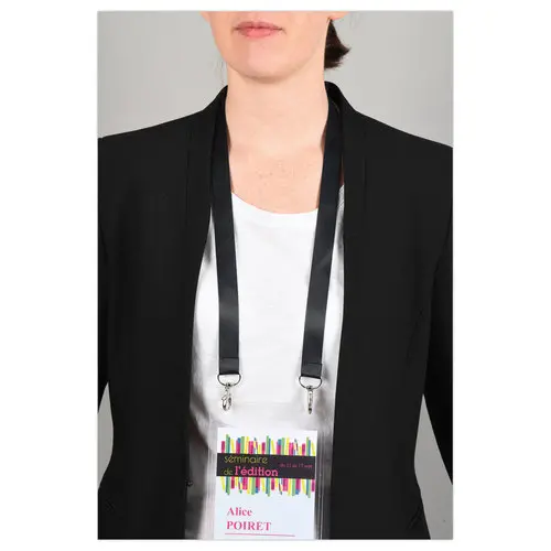 10 Lacets avec double mousqueton - AVERY