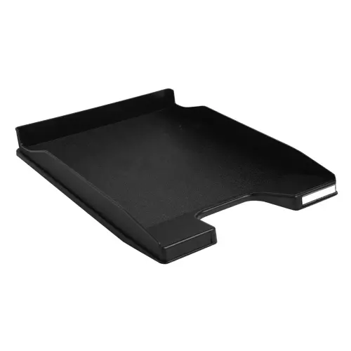 Corbeille à courrier COMBO - noir - EXACOMPTA