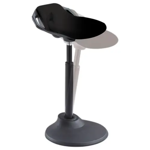 Tabouret ergonomique à bascule Flexy - Noir