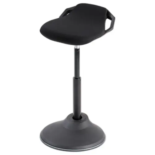 Tabouret ergonomique à bascule Flexy - Noir