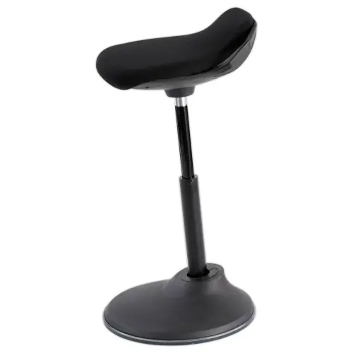 Tabouret ergonomique à bascule Flexy - Noir