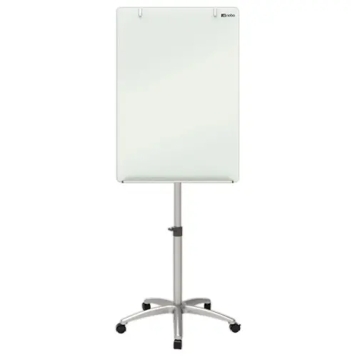 Chevalet magn&eacute;tique mobile en verre - 70 x 185 cm - NOBO 