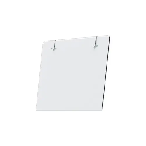 Chevalet magn&eacute;tique mobile en verre - 70 x 185 cm - NOBO 