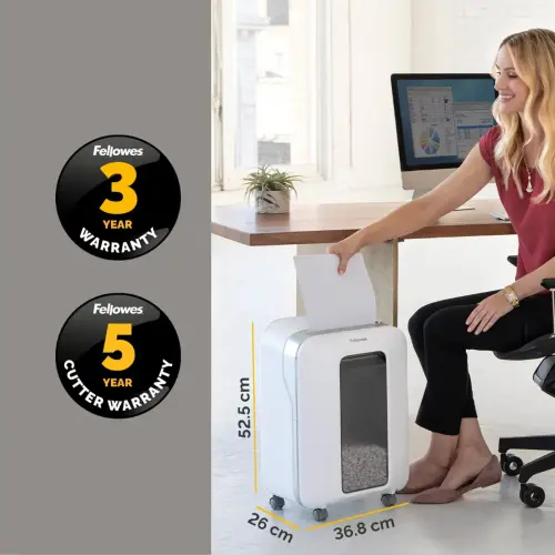 Destructeur Powershred® LX201 micro-particules - FELLOWES